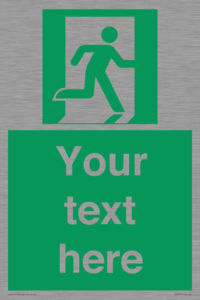 Custom Safe condition: Emergency exit (right hand)